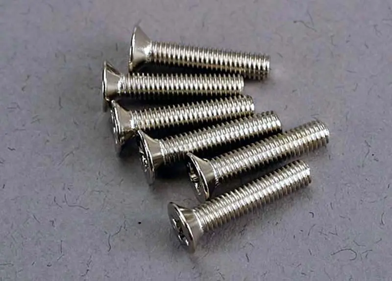 Traxxas Countersunk Machine Screws, 3X15mm, 3179 1