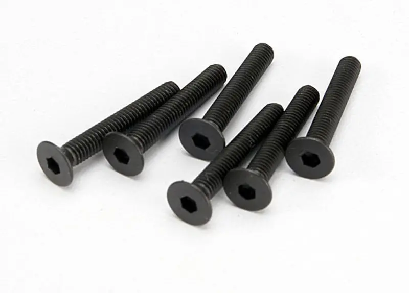 Traxxas Countersunk Screws, 3X20mm, 4857 1