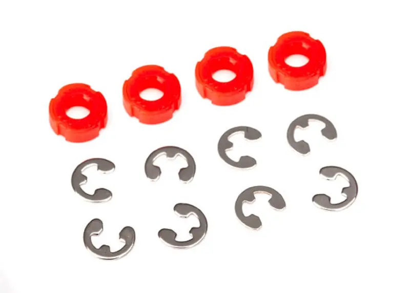 Traxxas Damper Piston, Red, Trx-4, 8261 1