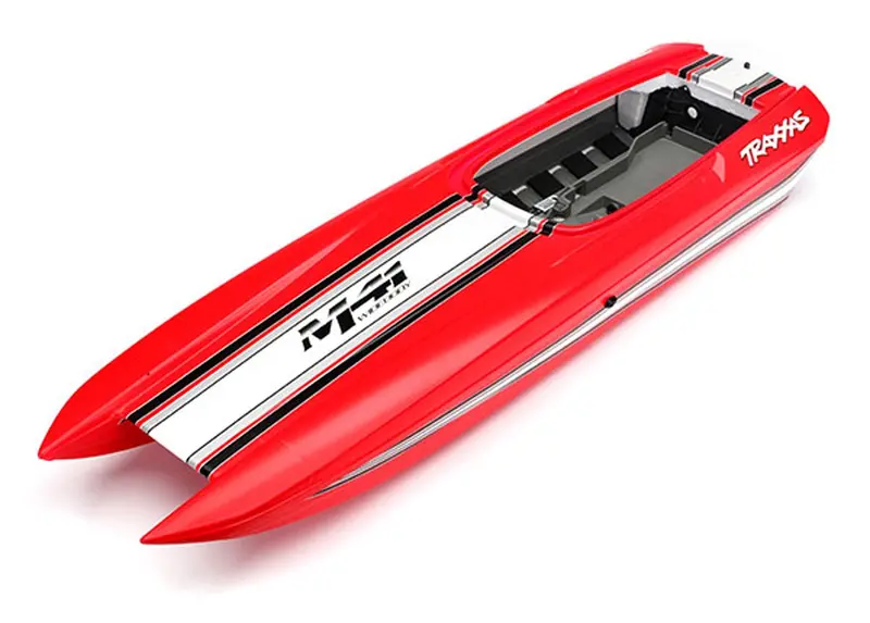Traxxas Dcb 41 Hull, Fully Assembled, Red, 5770 1