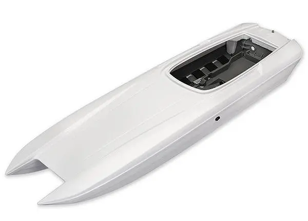 Traxxas Dcb M41 Hull, No Graphics, White, 5764 1
