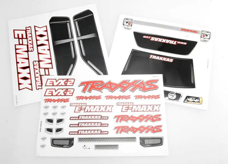 Traxxas Decal Sheets, 3914 1