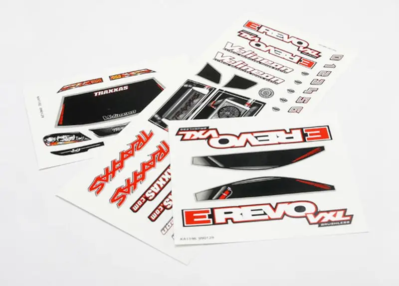 Traxxas Decal Sheets, 7113 1