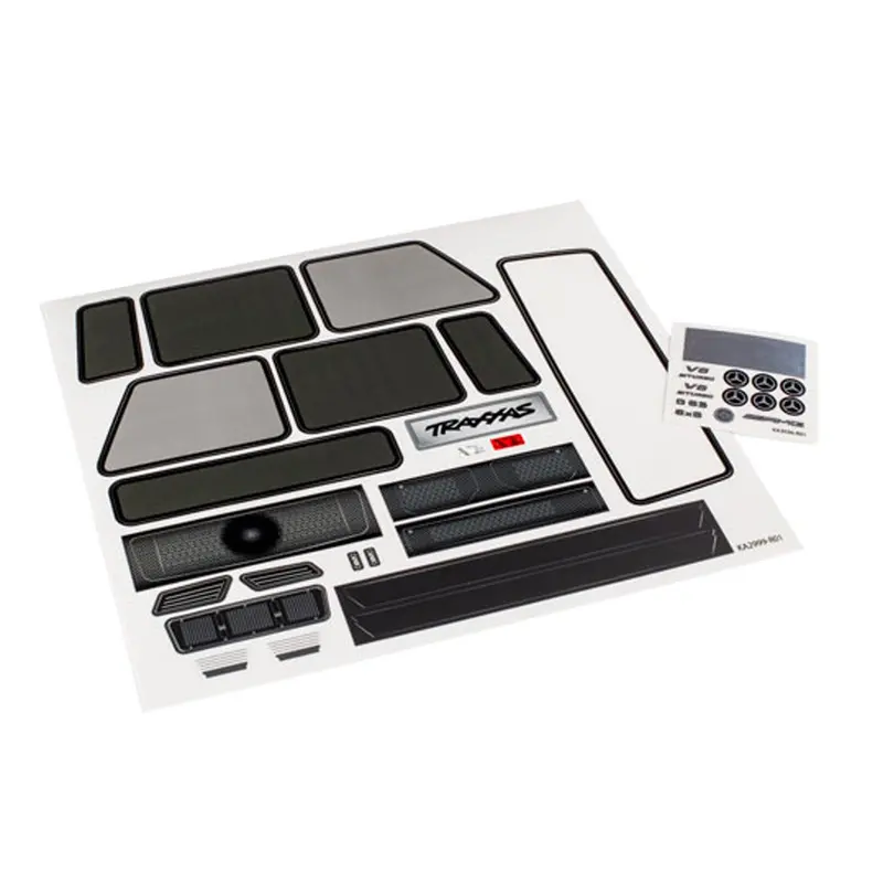 Traxxas Decals, Trx-6 Mercedes-Benz 6 63 6X6, 8826 1