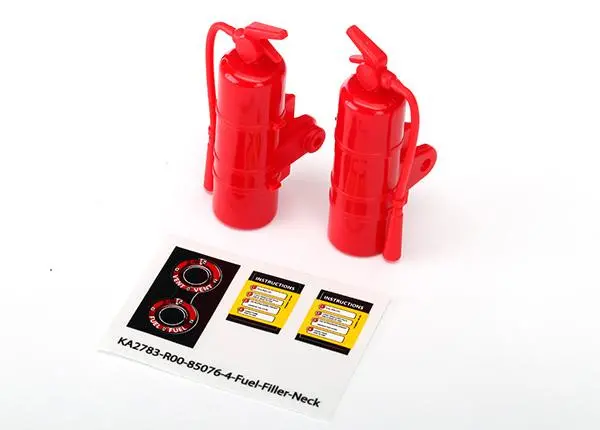 Traxxas Desert Racer, Fire Extinguishers, Red, 8423 1