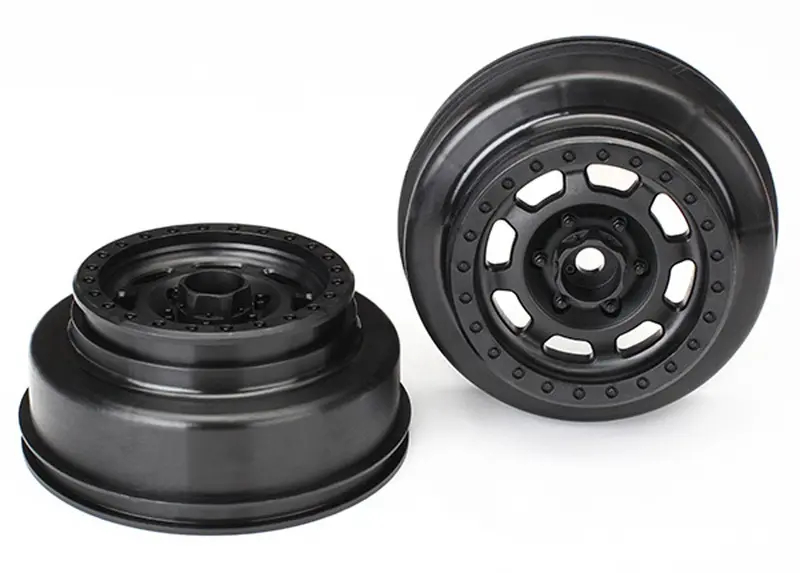 Traxxas Desert Racer Wheels, Black, 8473 1