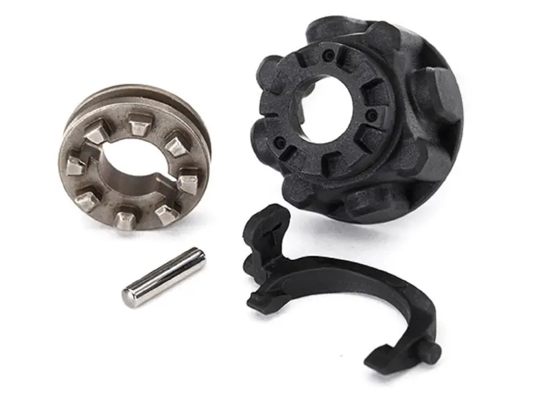 Traxxas Differential Carrier & T-Lock Fork Set, Trx-4, 8281 1