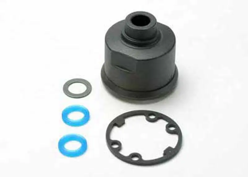 Traxxas Differential Carrier, X-Ring & Gear Gaskets, 5381 1