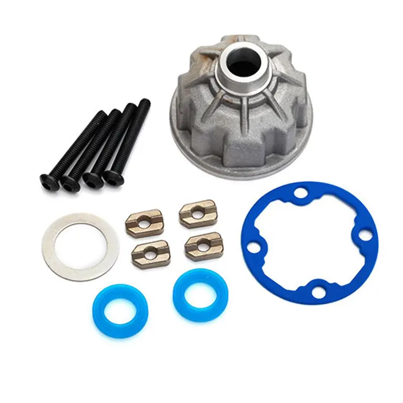 Traxxas Differential Case Carrier Set, Aluminum, 8681X 1
