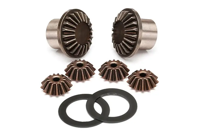 Traxxas Differential Gear Set - Output/Spider, 7782 1