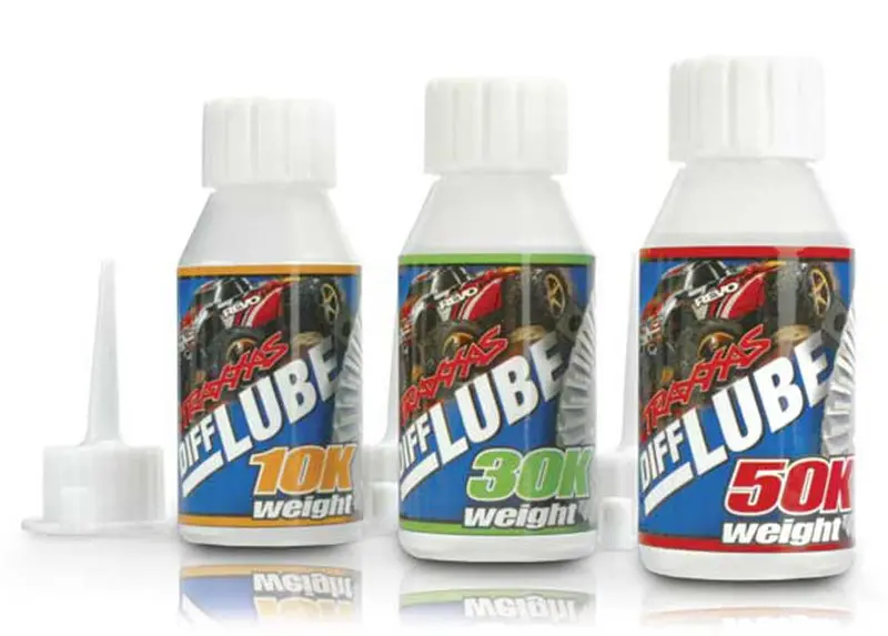 Traxxas Differential Oil Kit, 10K, 30K, 50K Wt, 5136X 1