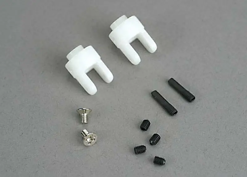 Traxxas Differential Output Yokes & Screws, 4628 1