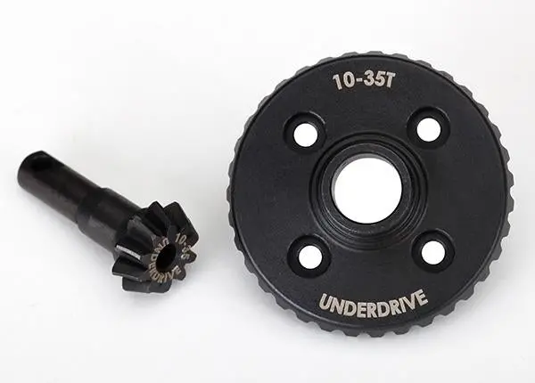 Traxxas Differential Ring & Pinion Gears, Machined, 8288 1