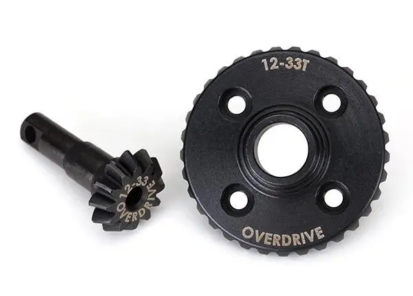Traxxas Differential Ring & Pinion Gears, Overdrive, 8287 1