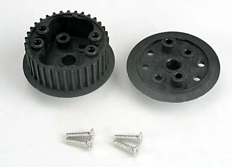 Traxxas Differential Side Cover & Screw, 4881 1