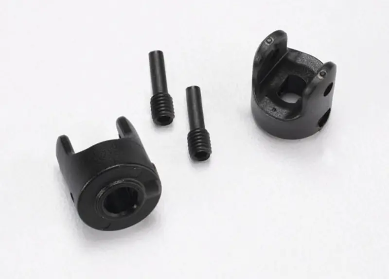 Traxxas Differential / Transmission Yokes W/Screws, 7057 1