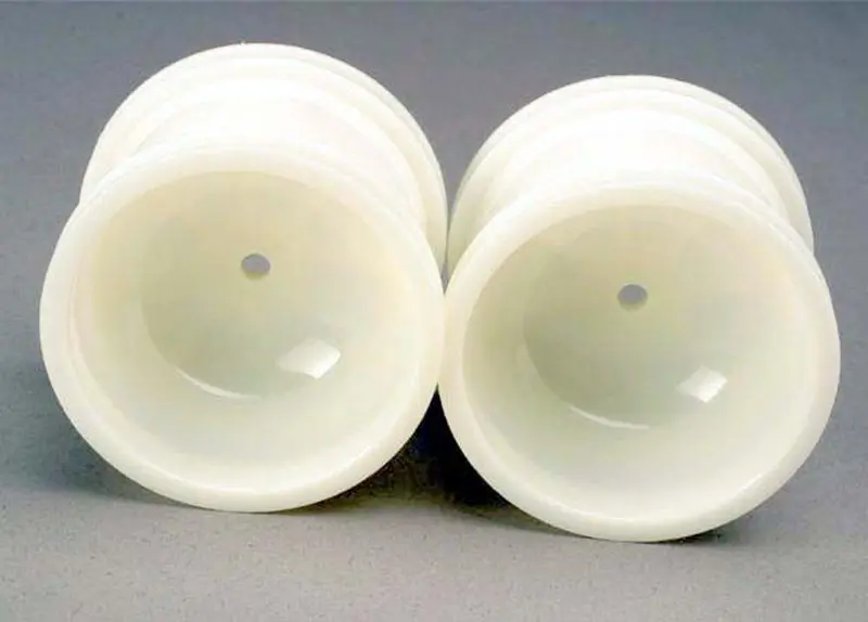 Traxxas Dished 2.2" Lite Wheels, Dyeable, Rear, 1972 1