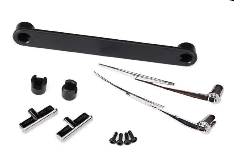 Traxxas Door Handles & Windshield Wipers, Trx-4, 8075 1