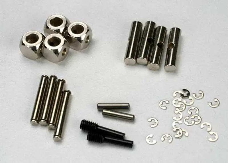 Traxxas Driveshaft U-Joints W/Pins & E-Clips, 5452 1