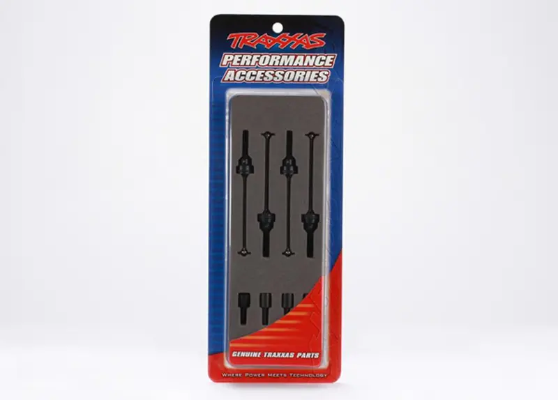 Traxxas Driveshafts, Assembled, Steel, 7051X 1