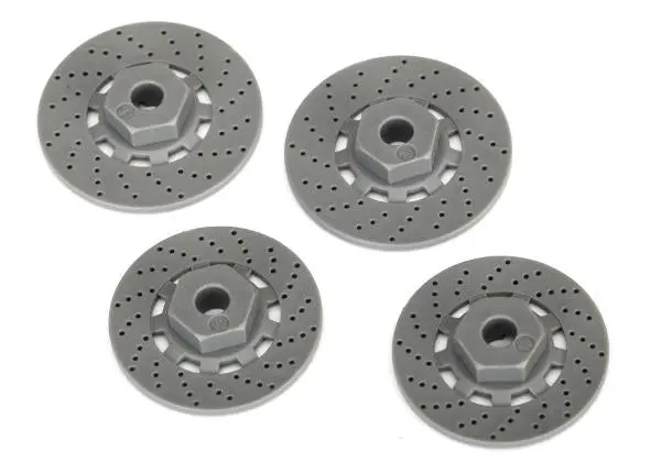 Traxxas Dsic Brake Rotor Hex Wheel Hubs, 8356 1