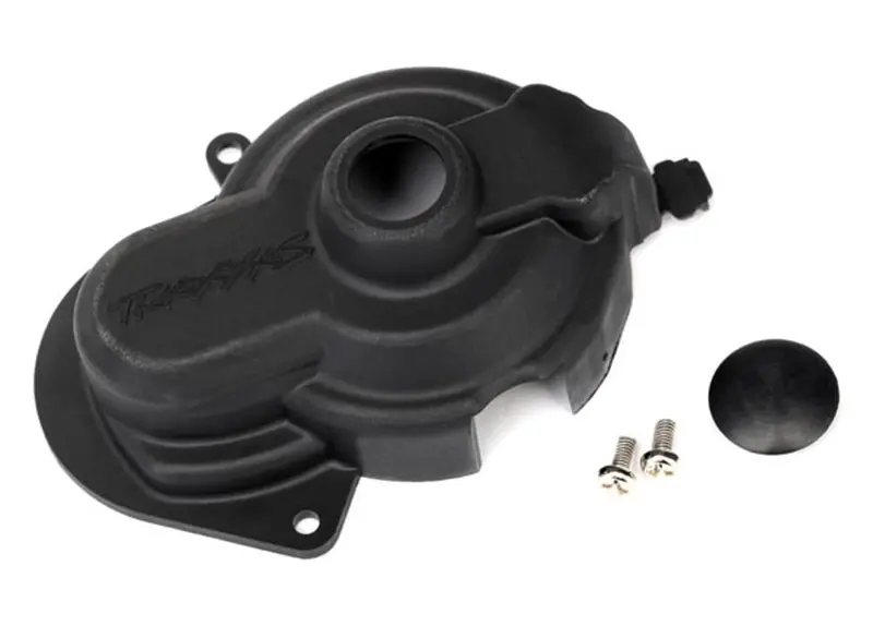 Traxxas Dust Gear Cover & Plug, 3792 1