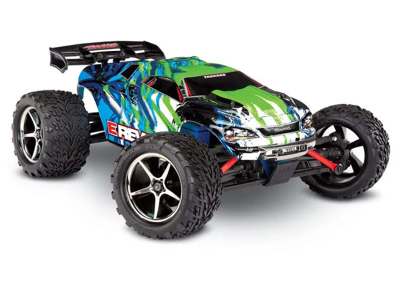 Traxxas E-Revo 1/16 4Wd Monster Truck, Green, 71054-1 1