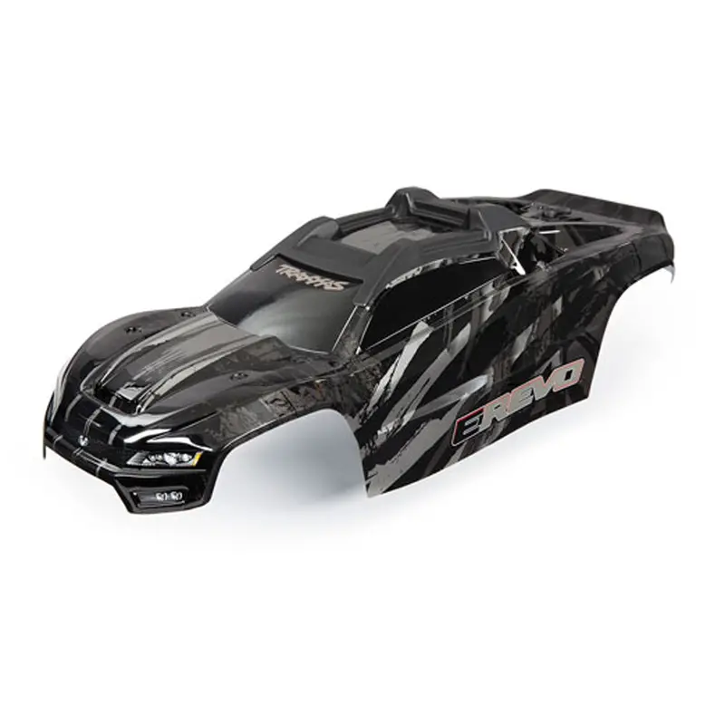 Traxxas E-Revo Body, Assembled, Black, 8611R 1