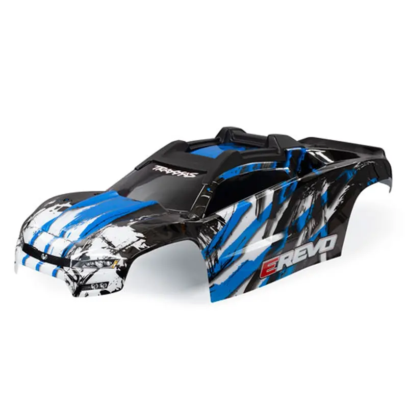 Traxxas E-Revo Body, Assembled, Blue, 8611X 1