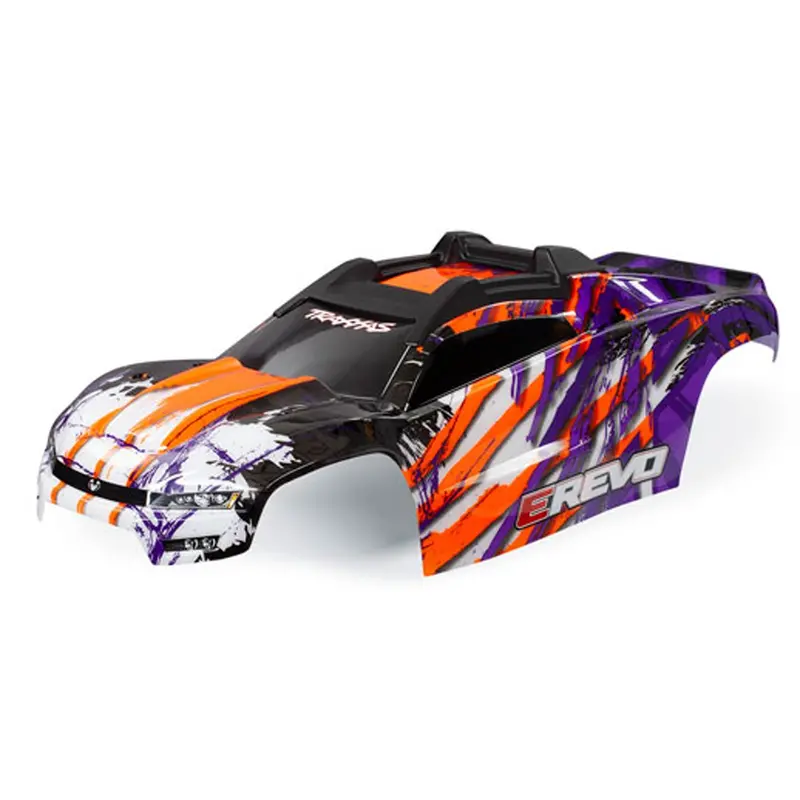 Traxxas E-Revo Body, Assembled, Purple, 8611T 1