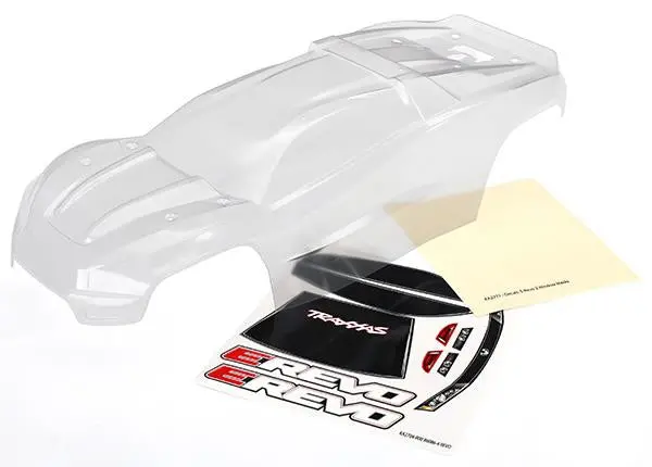 Traxxas E-Revo Body, Clear, 8611 1