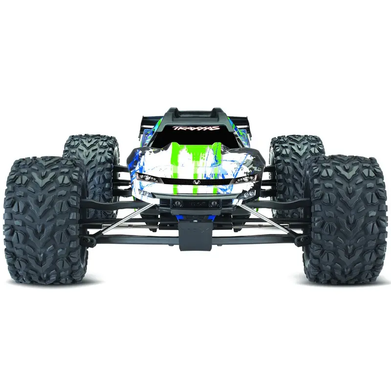 Traxxas E-Revo Vxl Brushless 4Wd Monster Truck, Green, 86086-4 2