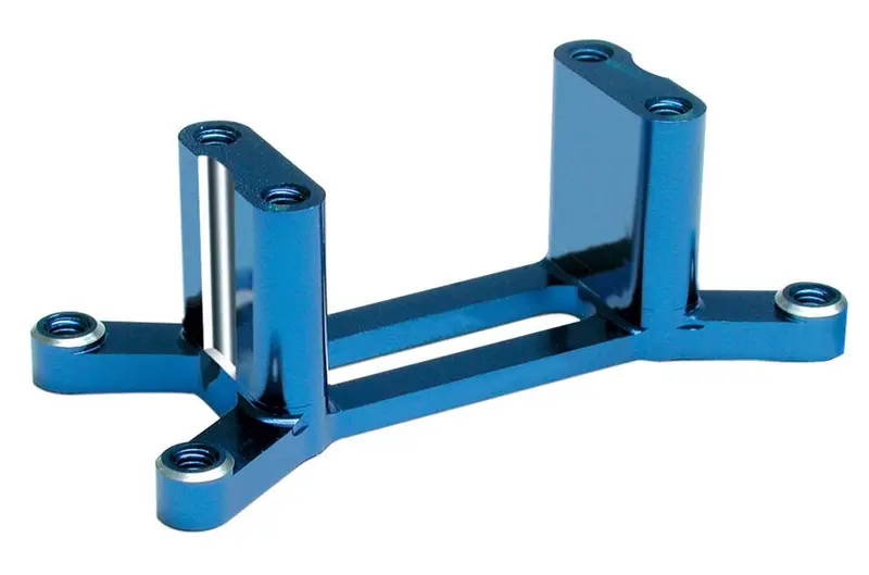 Traxxas Engine Mount - Machined Aluminum, 4960X 1