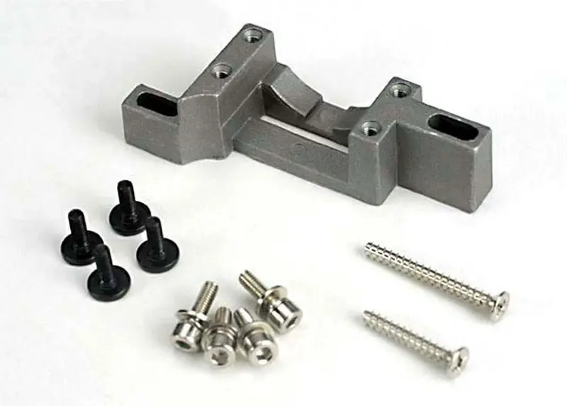 Traxxas Engine Mount & Screws, 4860 1