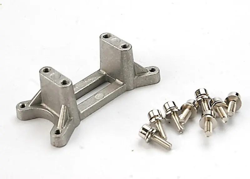 Traxxas Engine Mount W/Hardware - Aluminum, 5160 1