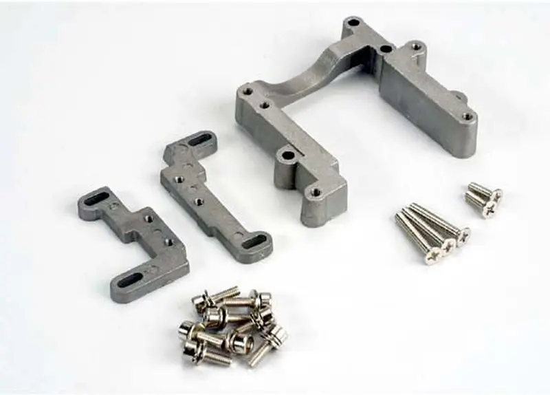 Traxxas Engine Mounting Set, Aluminum, 4460 1