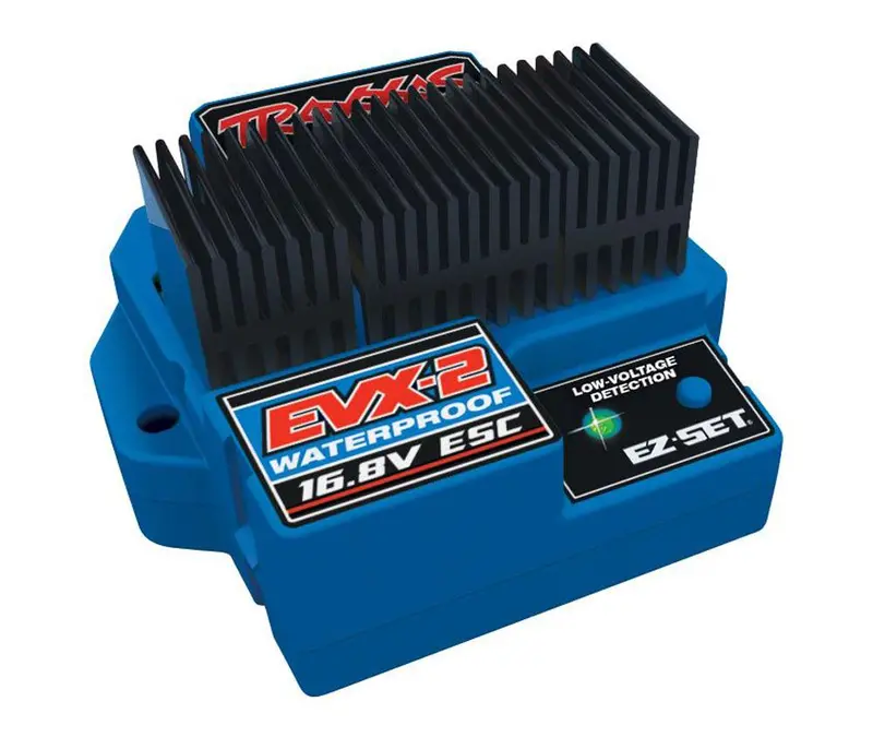 Traxxas Evx-2 Waterproof 16V Fwd/Rev Esc, 3019R 1