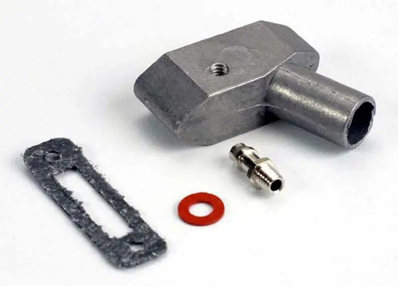 Traxxas Exhaust Header, 4150 1