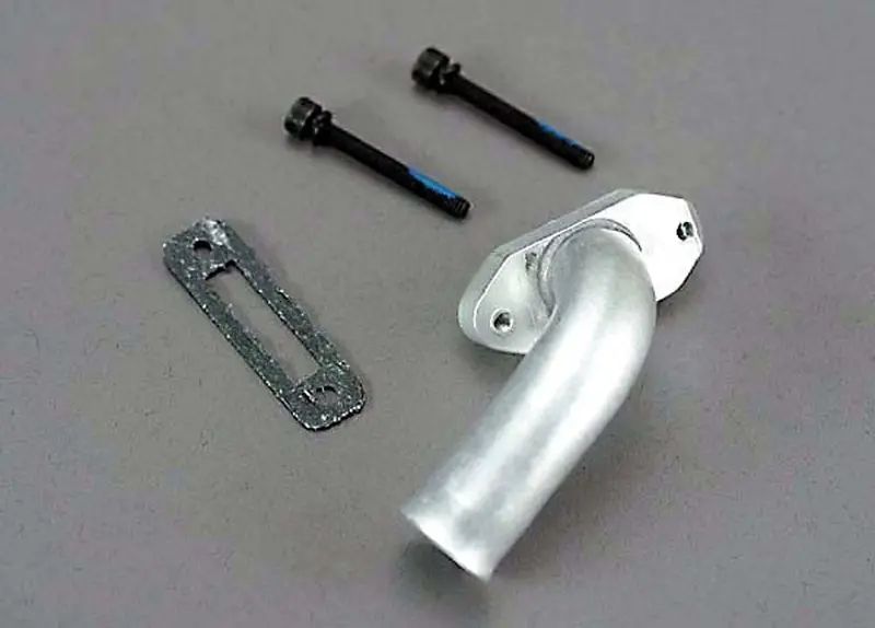 Traxxas Exhaust Header, 4550 1