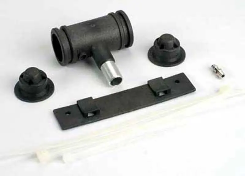 Traxxas Exhaust Pipe & Baffle Cones, 3552 1