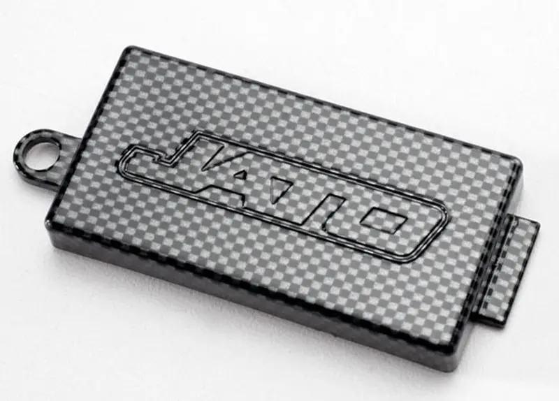 Traxxas Exo-Carbon Receiver Cover, 5524G 1