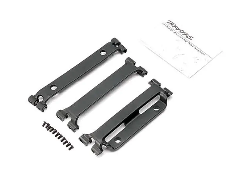 Traxxas Exocage Cross Braces W/ 3X6mm Screws, 5618 1