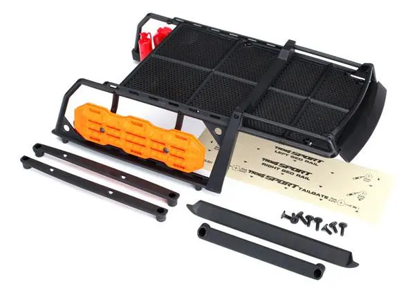 Traxxas Expedition Rack, Complete, 8120X 1
