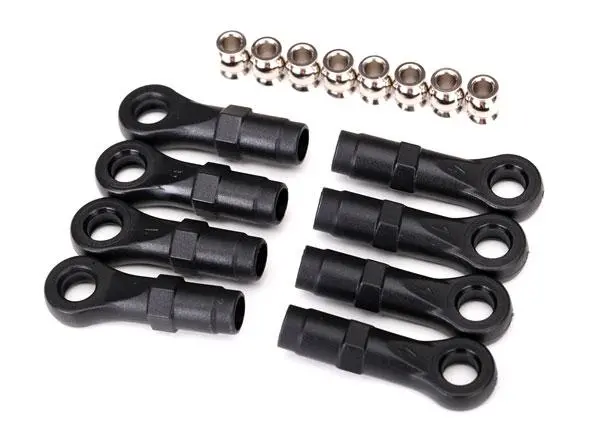 Traxxas Extended Rod Ends, Angled, Straight, 8149 1