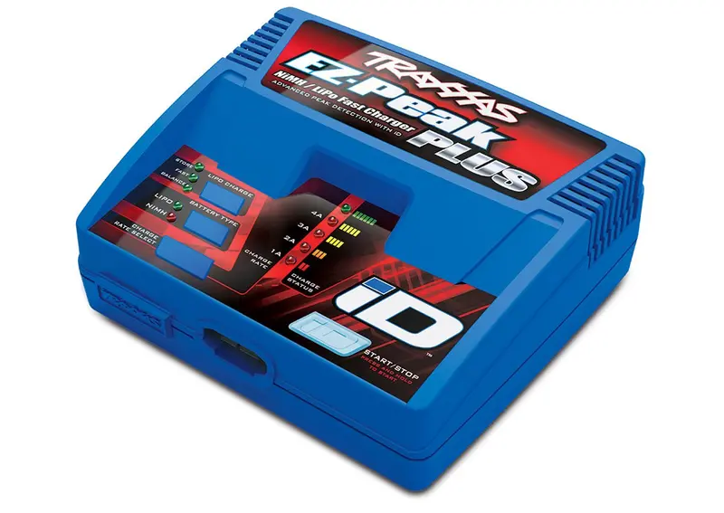 Traxxas Ez-Peak Plus, 4-Amp, Nimh/Lipo Fast Id Charger, 2970 1