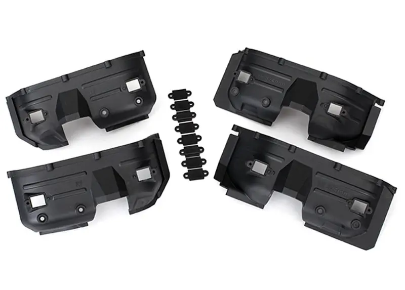 Traxxas Fenders & Rock Light Covers, 8018 1