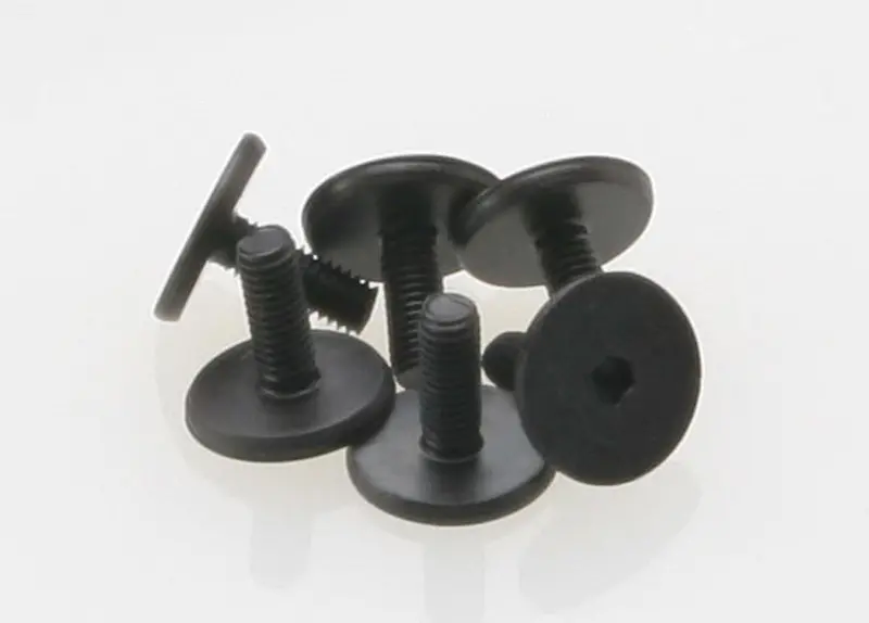 Traxxas Flat Head Machine Screws, 3X8mm, 3931 1