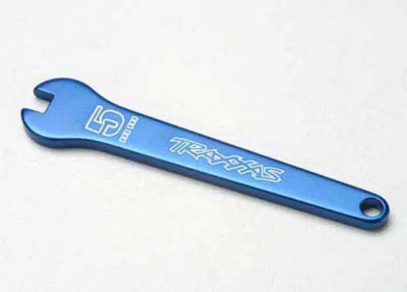 Traxxas Flat Wrench - 5Mm Blue Aluminum, 5477 1