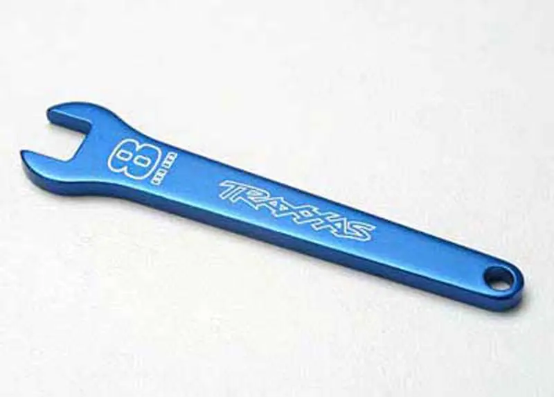 Traxxas Flat Wrench, 8Mm, Blue, 5478 1
