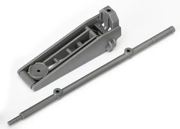 Traxxas Floor Jack & Handle, Gray, Desert Racer, 8425 1